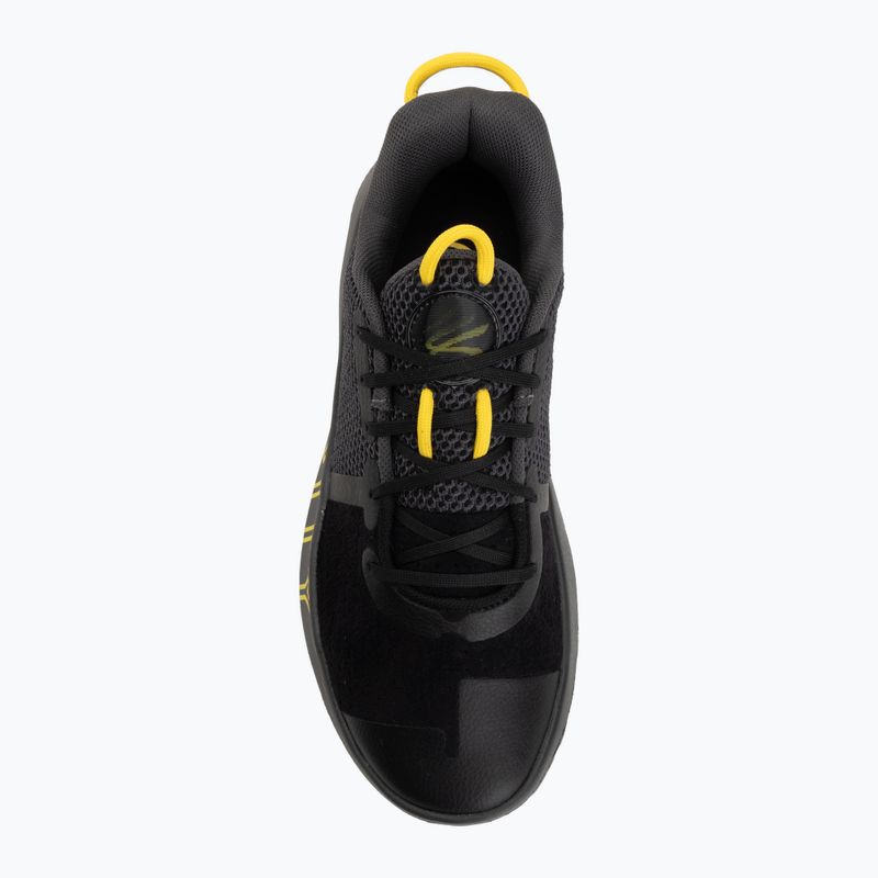 Topánky Under Armour Curry 6 Flotro TC black/yellow 5