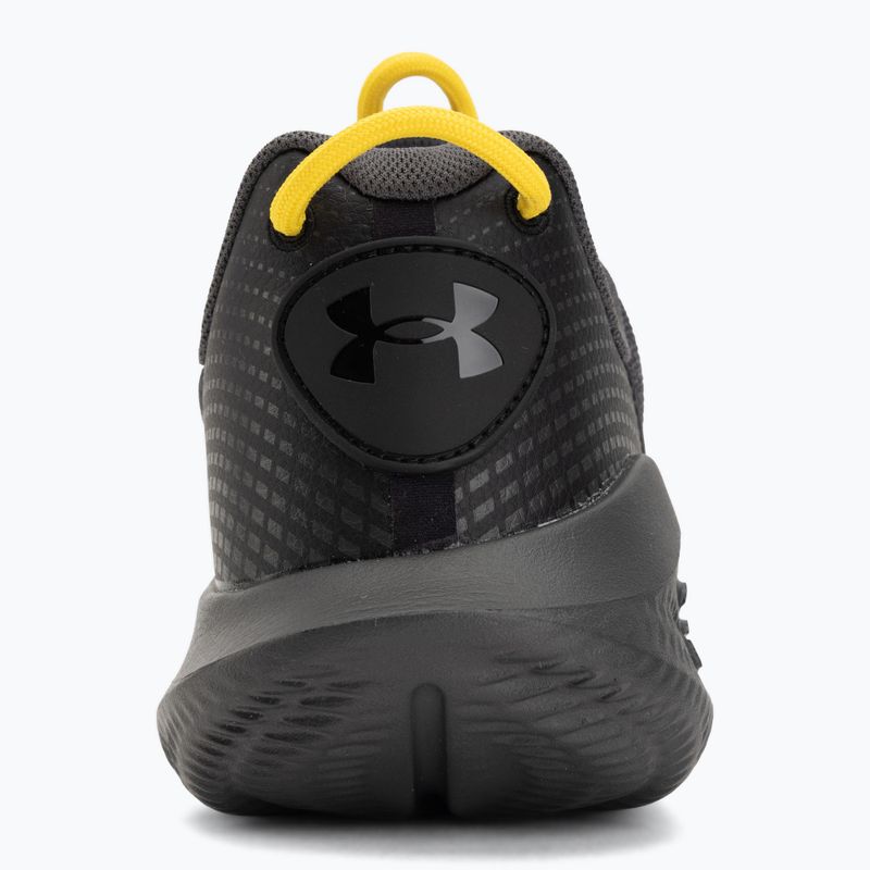 Topánky Under Armour Curry 6 Flotro TC black/yellow 6