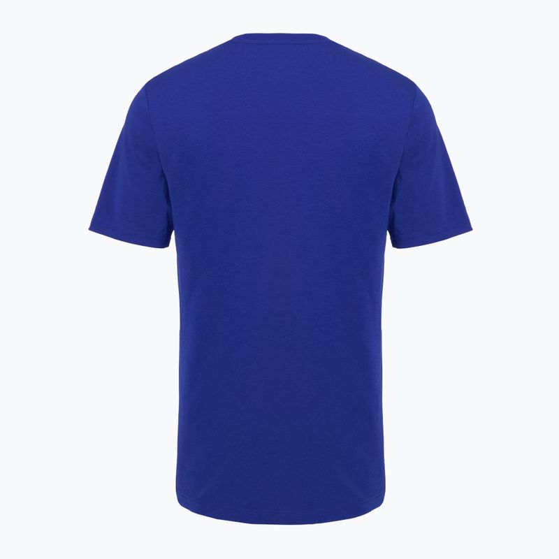 Pánske tričko Under Armour Curry Logo Trend royal/white/taxi 2