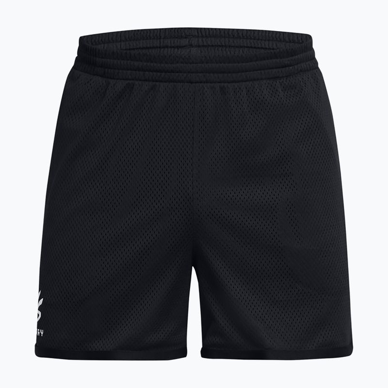 Under Armour pánske basketbalové šortky Curry Splash Short black / white clay 2