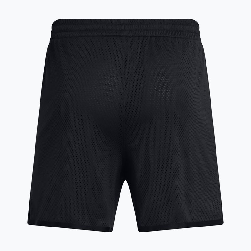 Under Armour pánske basketbalové šortky Curry Splash Short black / white clay 3