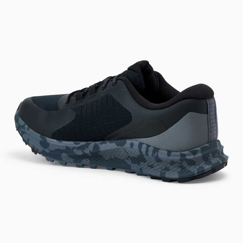 Pánska bežecká obuv Under Armour Charged Bandit Trail 3 black/castlerock/white 3