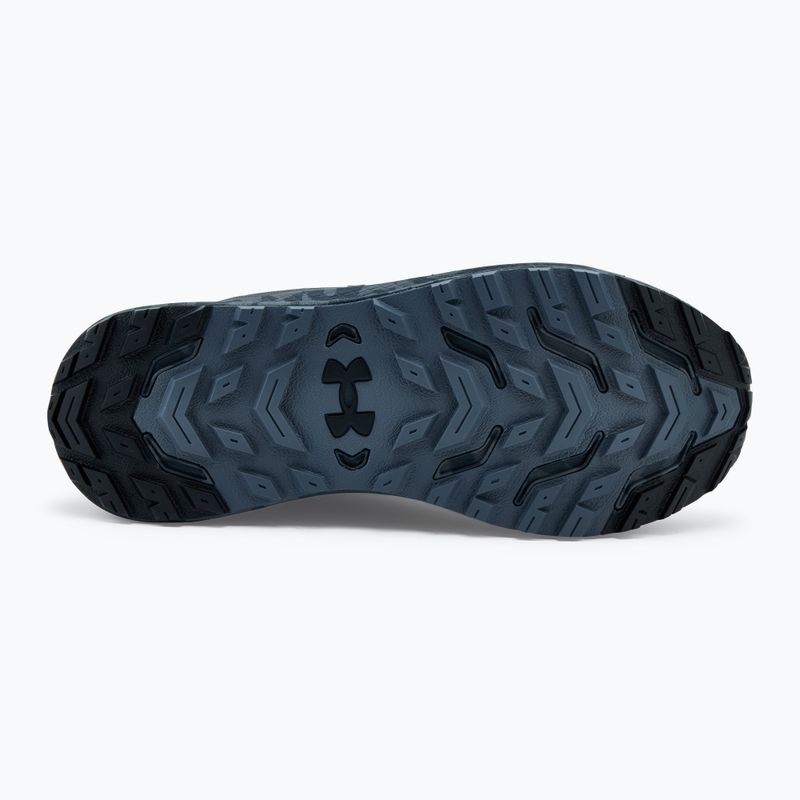 Pánska bežecká obuv Under Armour Charged Bandit Trail 3 black/castlerock/white 4