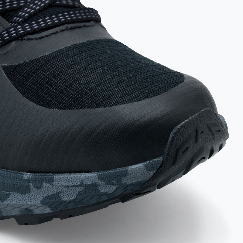 Pánska bežecká obuv Under Armour Charged Bandit Trail 3 black/castlerock/white 7