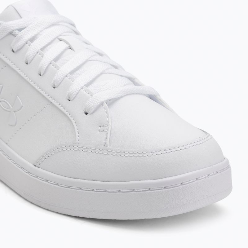 Pánske tréningové topánky Under Armour Official biela/biela/biela 7