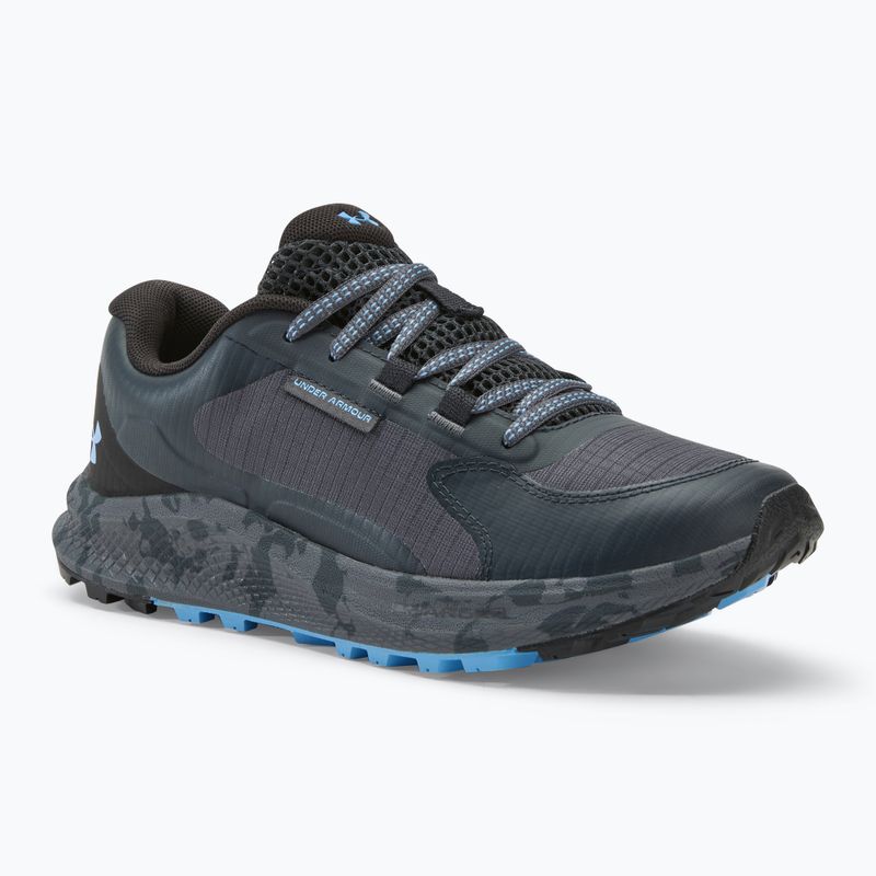 Dámska bežecká obuv Under Armour Charged Bandit Trail 3 castlerock/anthracite/ horizon blue