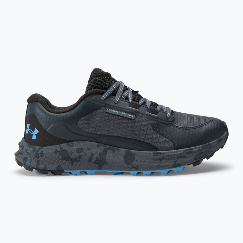 Dámska bežecká obuv Under Armour Charged Bandit Trail 3 castlerock/anthracite/ horizon blue 2