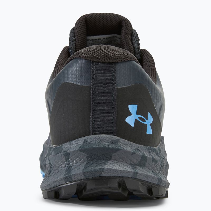 Dámska bežecká obuv Under Armour Charged Bandit Trail 3 castlerock/anthracite/ horizon blue 6