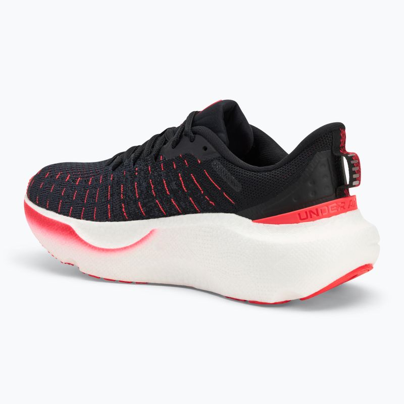 Dámska bežecká obuv Under Armour Infinite Elite black/anthracite/racer red 3