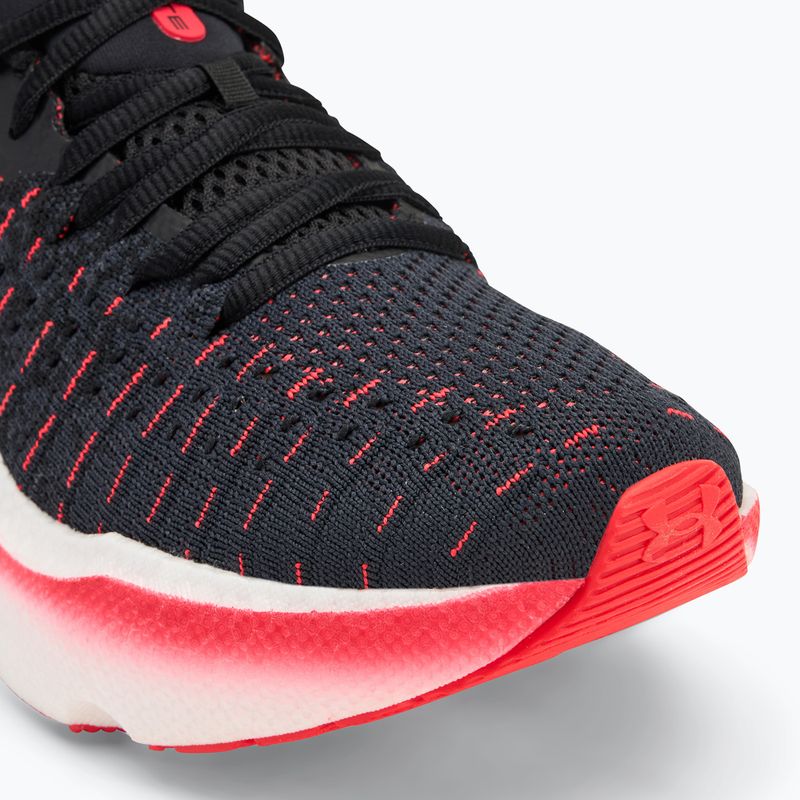 Dámska bežecká obuv Under Armour Infinite Elite black/anthracite/racer red 7