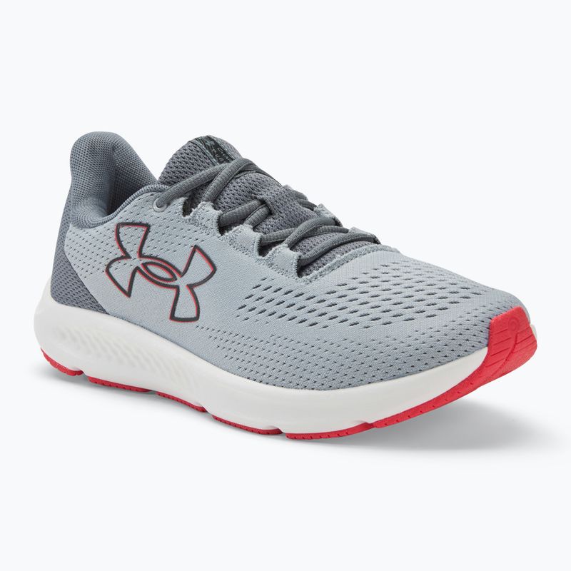 Pánska bežecká obuv Under Armour Charged Pursuit 3 Big Logo mod gray/titan gray/black