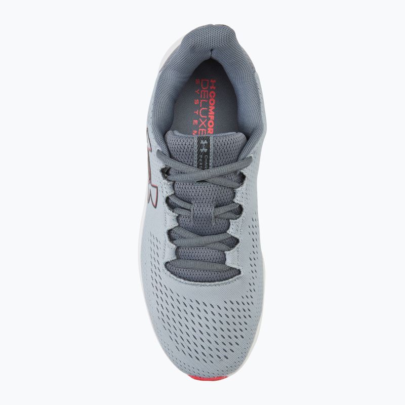 Pánska bežecká obuv Under Armour Charged Pursuit 3 Big Logo mod gray/titan gray/black 5