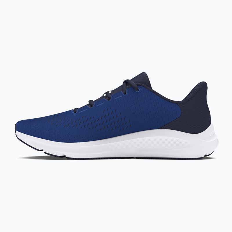 Pánska bežecká obuv Under Armour Charged Pursuit 3 Big Logo tech blue/midnight navy/white 10