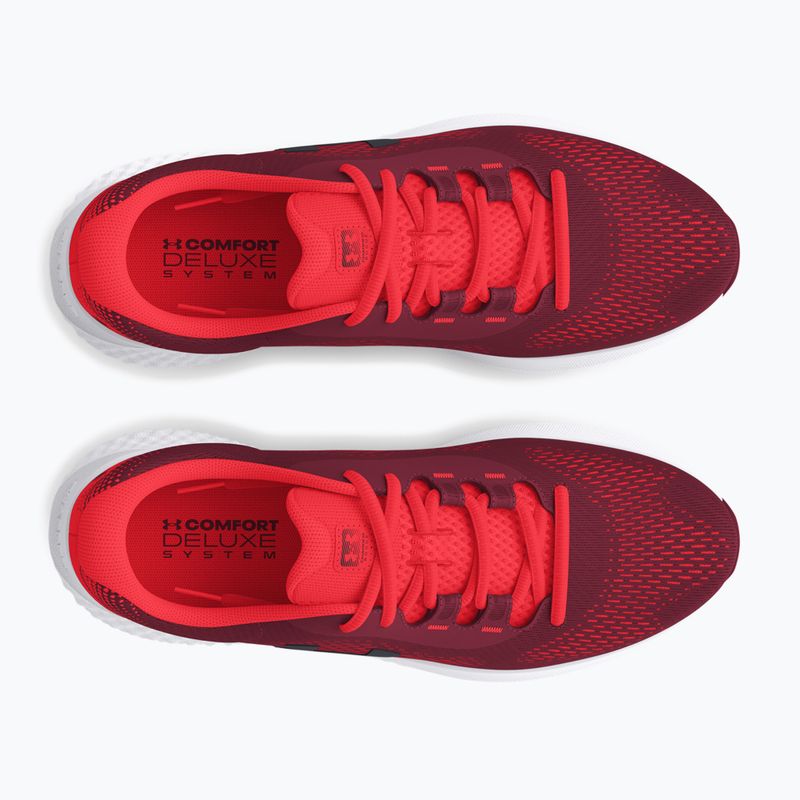 Pánska bežecká obuv Under Armour Charged Rogue 4 cardinal/racer red/black 3