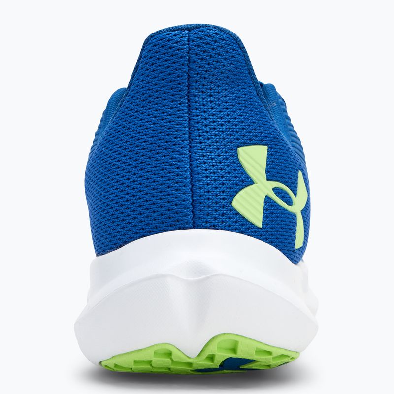 Pánska bežecká obuv Under Armour Charged Speed Swift tech blue/tech blue/morph green 6