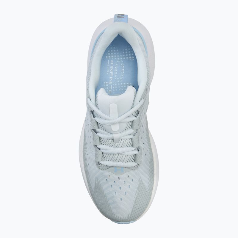 Dámska bežecká obuv Under Armour Infinite Pro distant gray/halo gray/nimbus blue 5