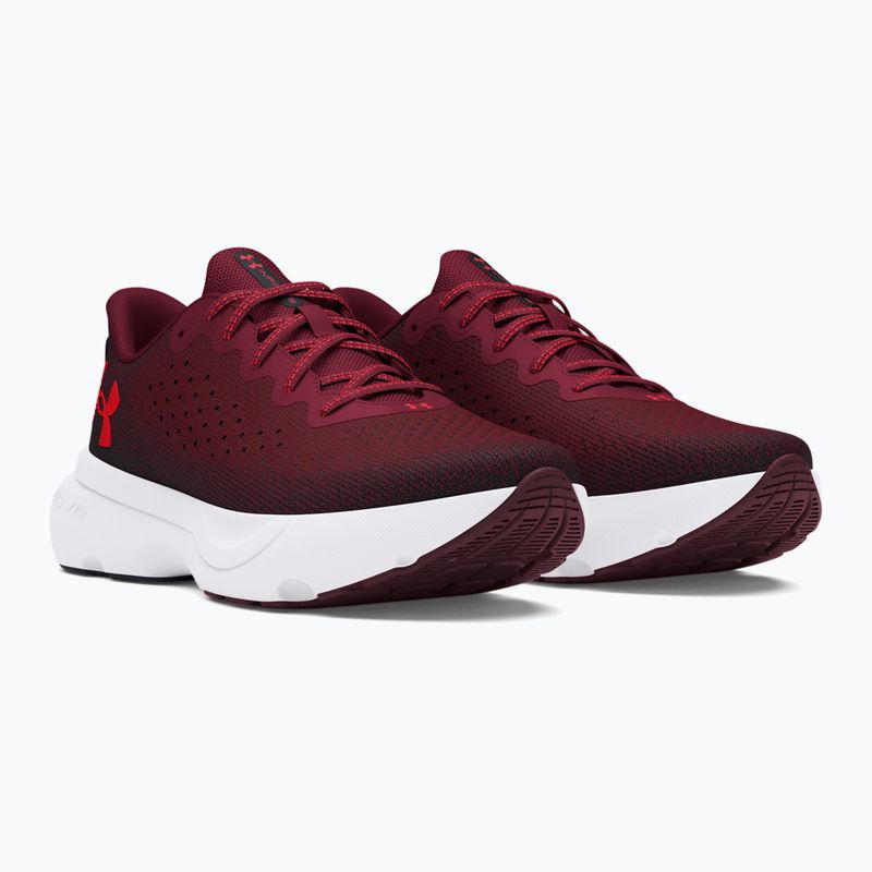 Pánska bežecká obuv Under Armour Infinite cardinal/black/racer red