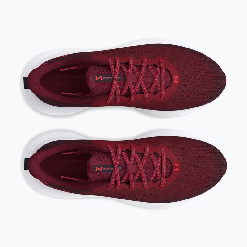 Pánska bežecká obuv Under Armour Infinite cardinal/black/racer red 4