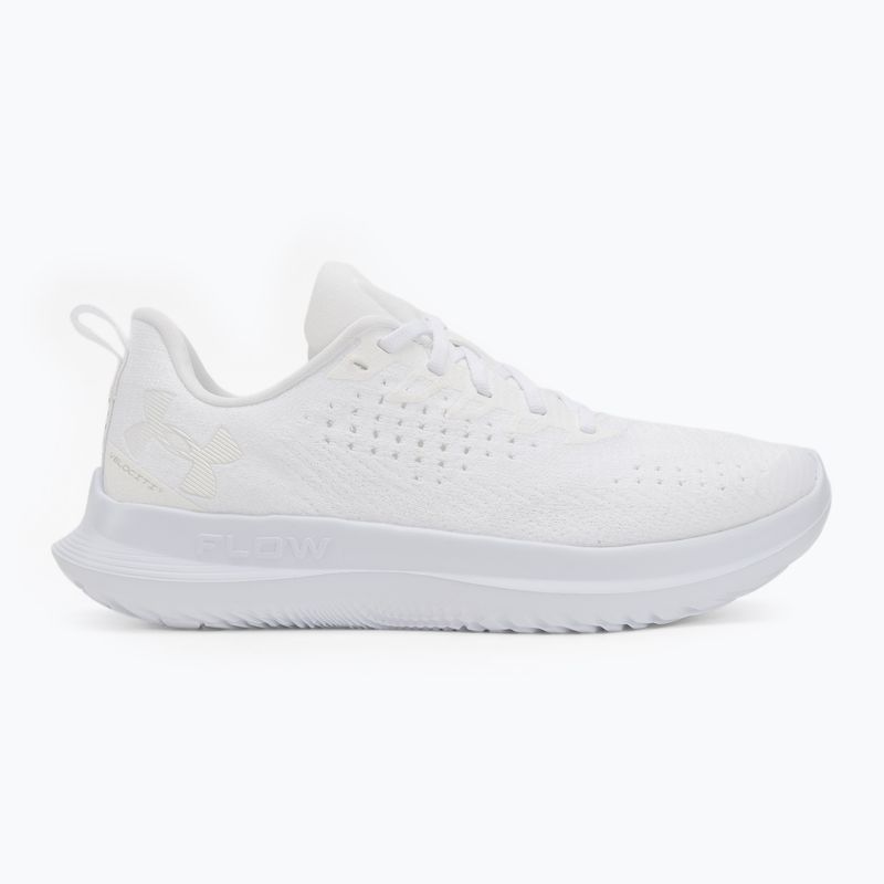 Pánske bežecké topánky Under Armour Velociti 4 white/white/white 2