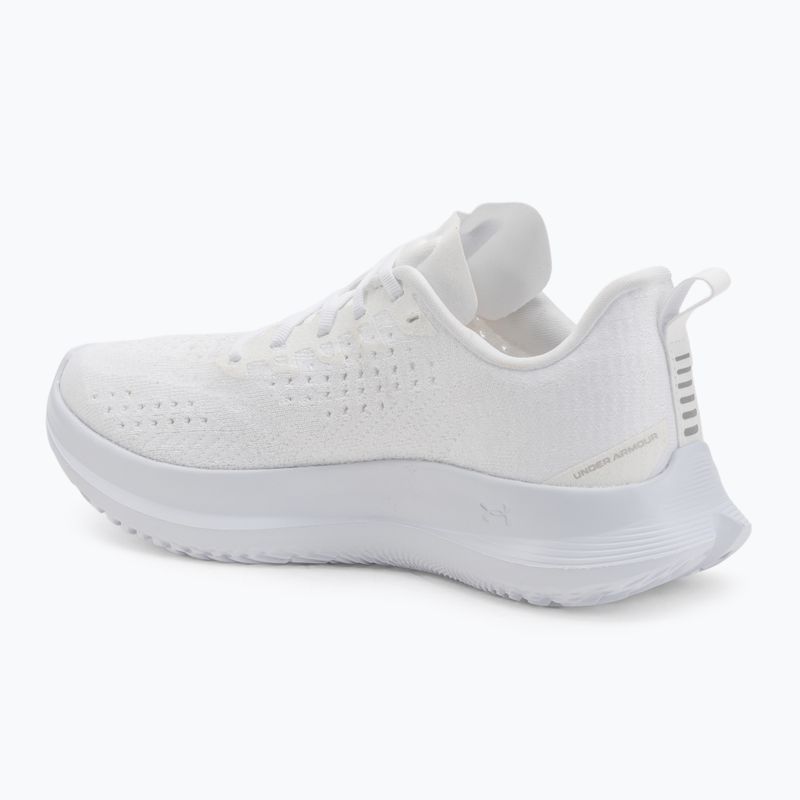 Pánske bežecké topánky Under Armour Velociti 4 white/white/white 3