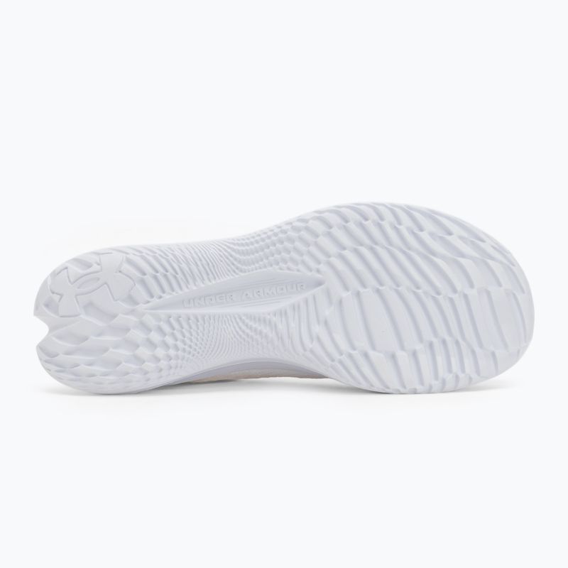 Pánske bežecké topánky Under Armour Velociti 4 white/white/white 4