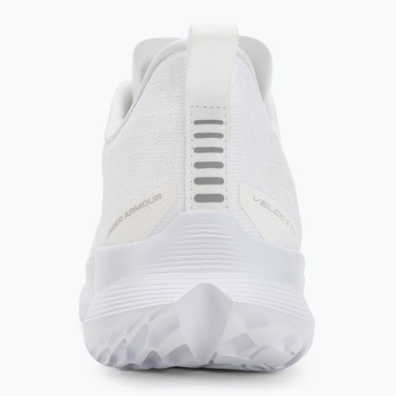 Pánske bežecké topánky Under Armour Velociti 4 white/white/white 6