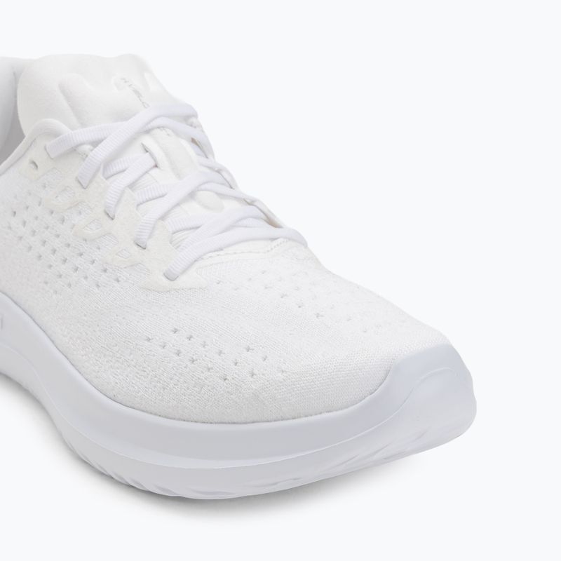 Pánske bežecké topánky Under Armour Velociti 4 white/white/white 7