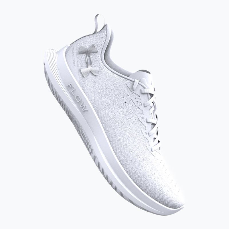 Pánske bežecké topánky Under Armour Velociti 4 white/white/white 4