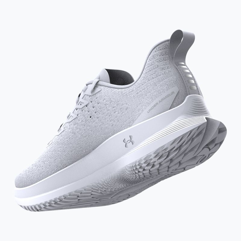 Pánske bežecké topánky Under Armour Velociti 4 white/white/white 5