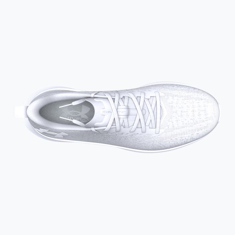 Pánske bežecké topánky Under Armour Velociti 4 white/white/white 7