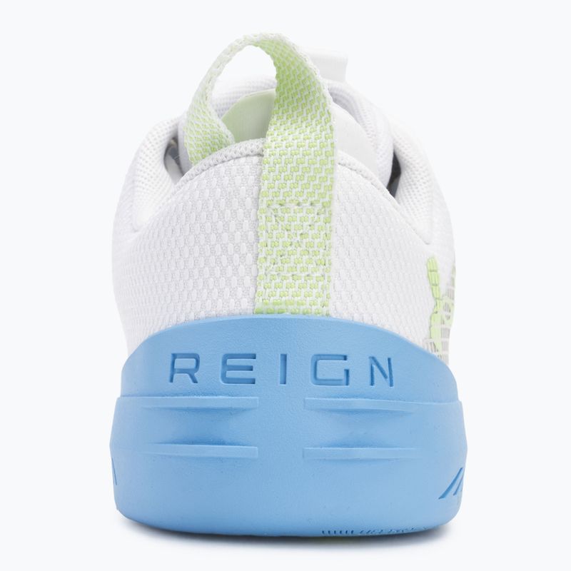 Dámska tréningová obuv Under Armour TriBase Reign 6 white/horizon blue/morph green 6