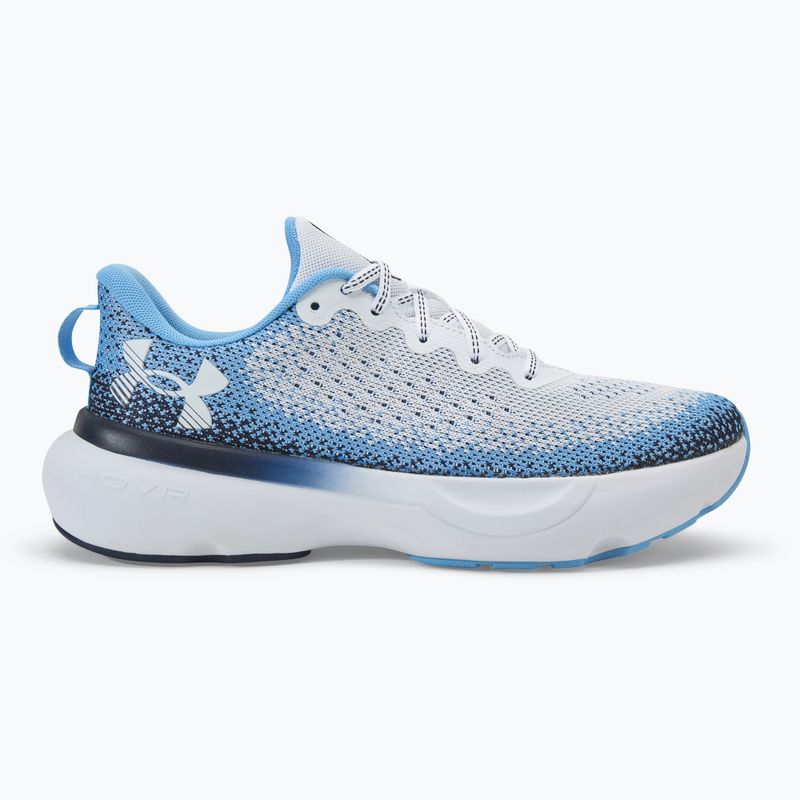 Pánska bežecká obuv Under Armour Infinite white/midnight navy/white 2