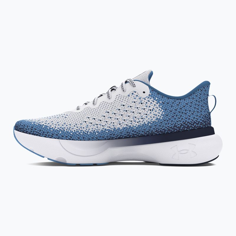 Pánska bežecká obuv Under Armour Infinite white/midnight navy/white 10