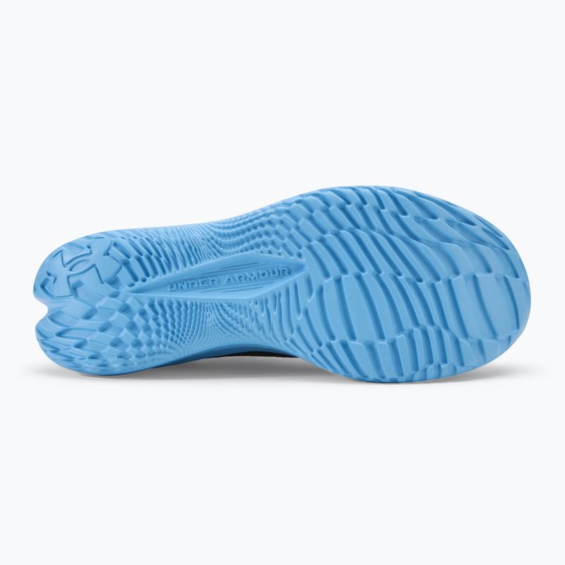 Pánska bežecká obuv Under Armour Velociti 4 black/horizon blue/white 4