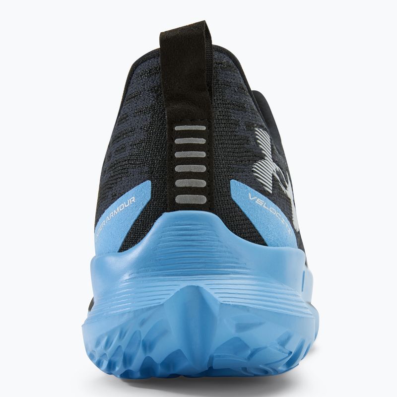 Pánska bežecká obuv Under Armour Velociti 4 black/horizon blue/white 6