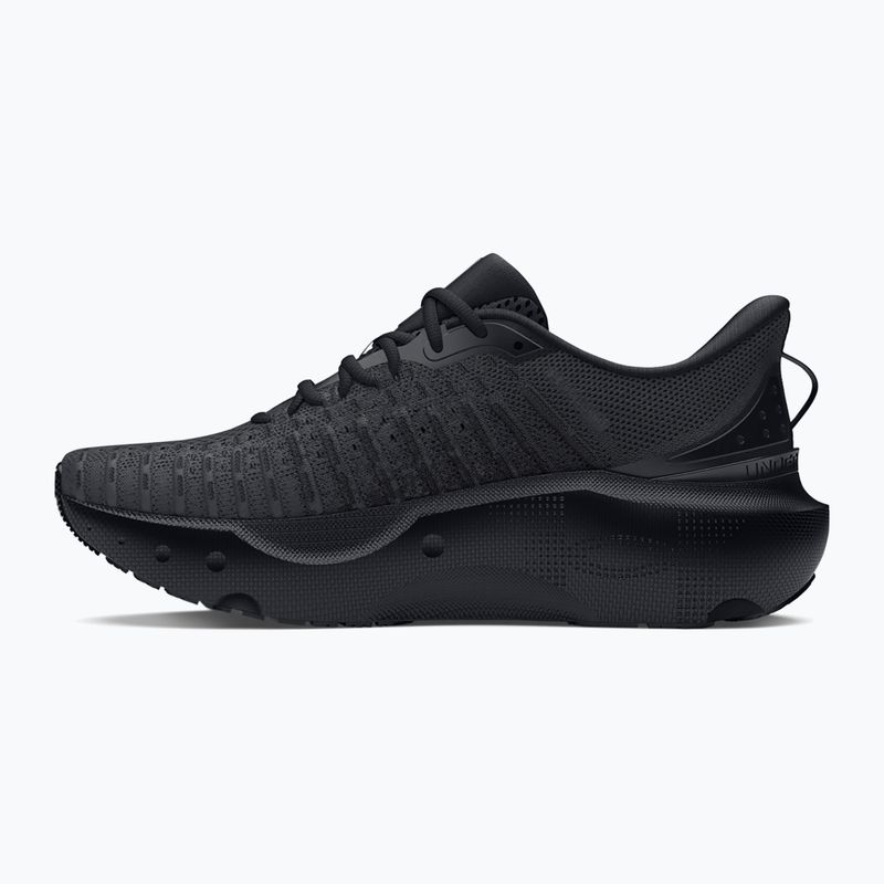 Pánska bežecká obuv Under Armour Infinite Elite black/black black 9