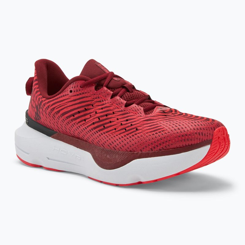 Pánske bežecké topánky Under Armour Infinite Pro cardinal/racer red/black