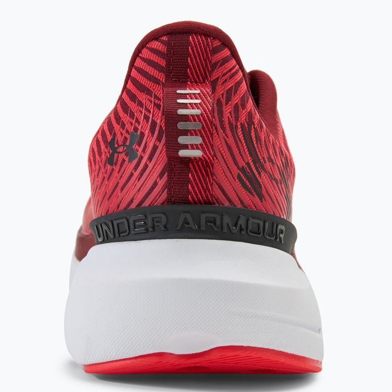 Pánske bežecké topánky Under Armour Infinite Pro cardinal/racer red/black 6