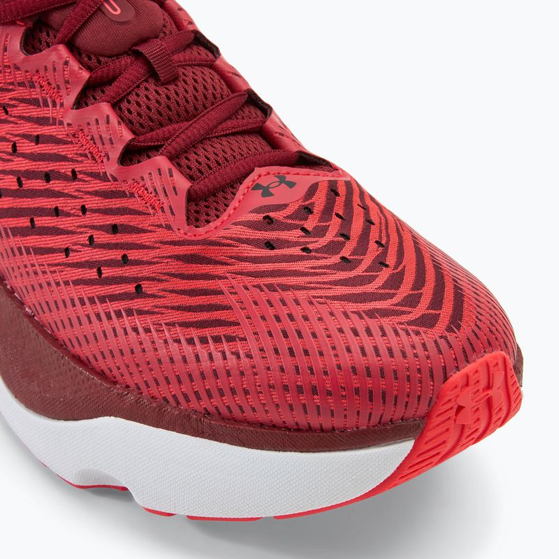 Pánske bežecké topánky Under Armour Infinite Pro cardinal/racer red/black 7