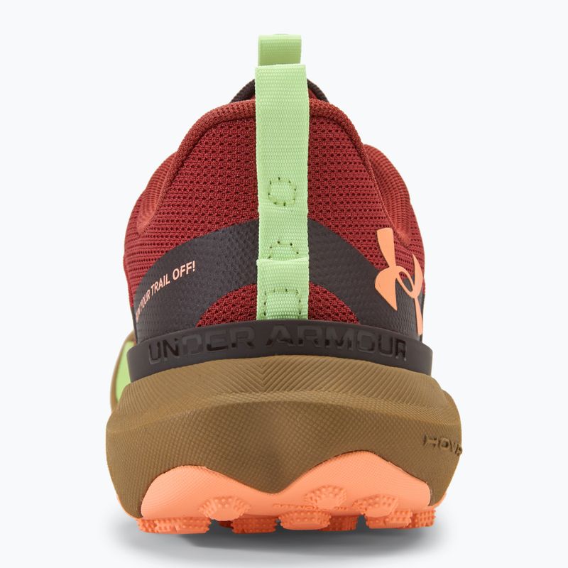 Pánska bežecká obuv Under Armour Infinite Pro Trail earthen orange/brown obsidian/flare orange 6