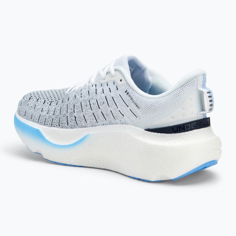 Dámska bežecká obuv Under Armour Infinite Elite white/halo gray/midnight navy 3