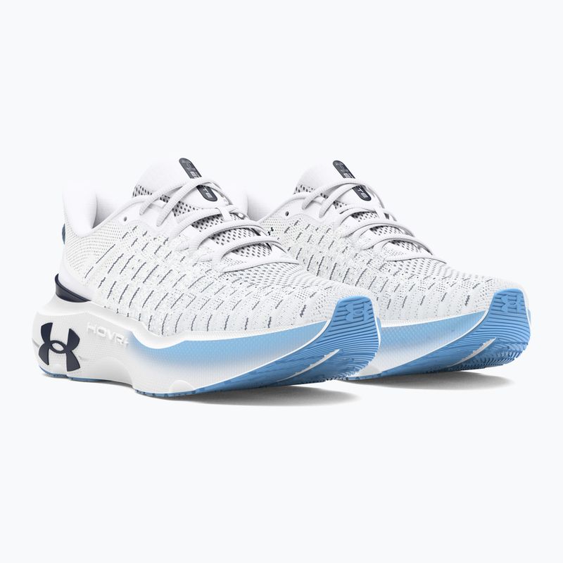 Dámska bežecká obuv Under Armour Infinite Elite white/halo gray/midnight navy 8