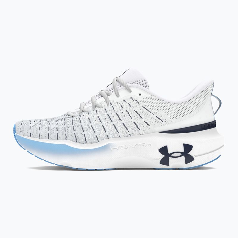 Dámska bežecká obuv Under Armour Infinite Elite white/halo gray/midnight navy 9