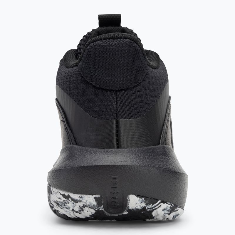 Detské basketbalové topánky Under Armour GS Lockdown 7 black/black/metallic silver 6