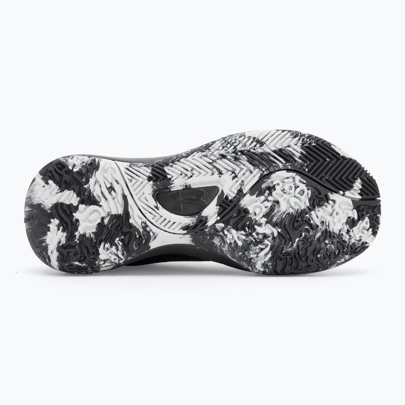 Basketbalové topánky Under Armour Lockdown 7 black/black/metallic silver 4