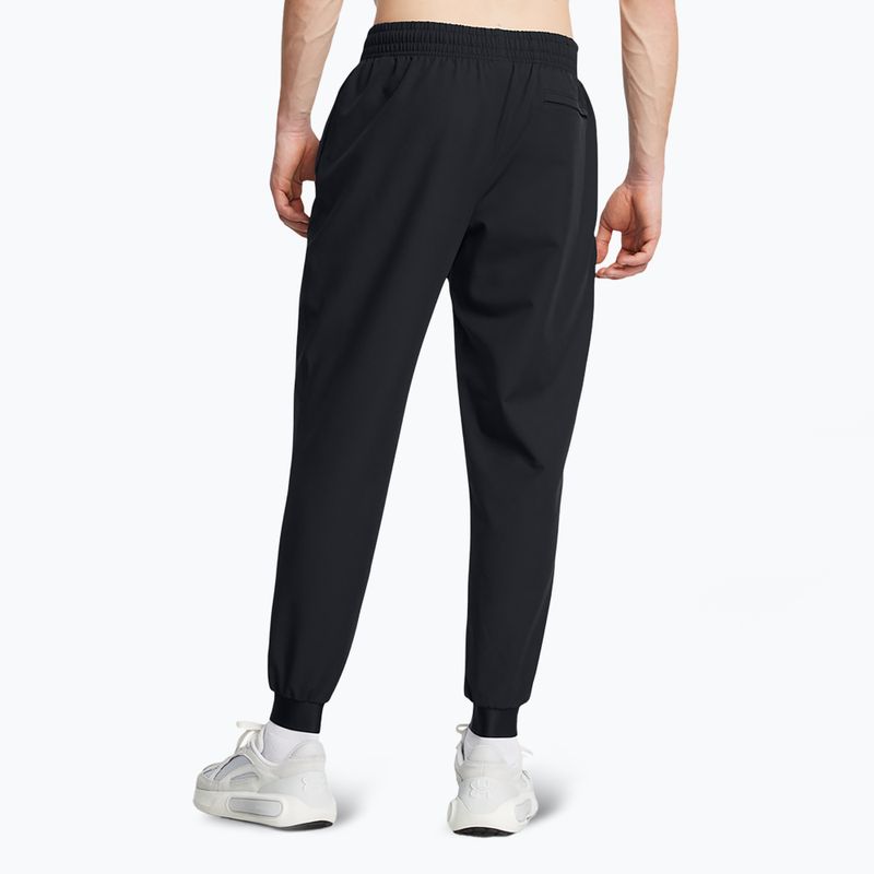 Pánske nohavice Under Armour Unstoppable Joggers black/black 3