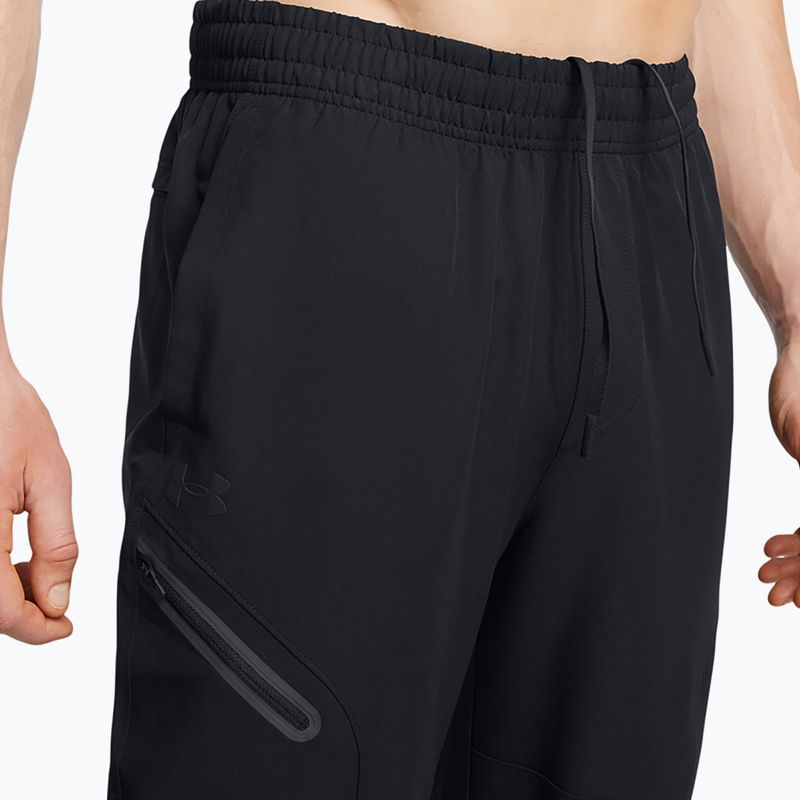 Pánske nohavice Under Armour Unstoppable Joggers black/black 4