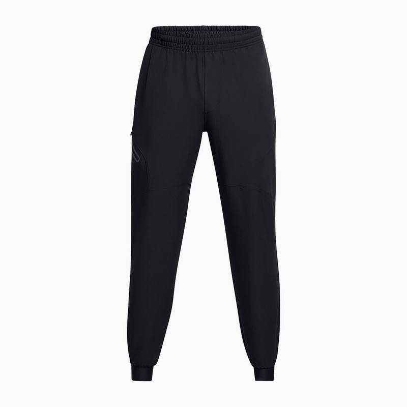 Pánske nohavice Under Armour Unstoppable Joggers black/black 5