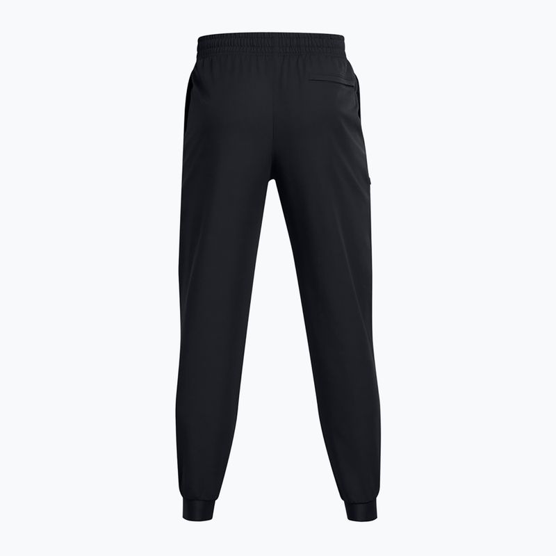 Pánske nohavice Under Armour Unstoppable Joggers black/black 6