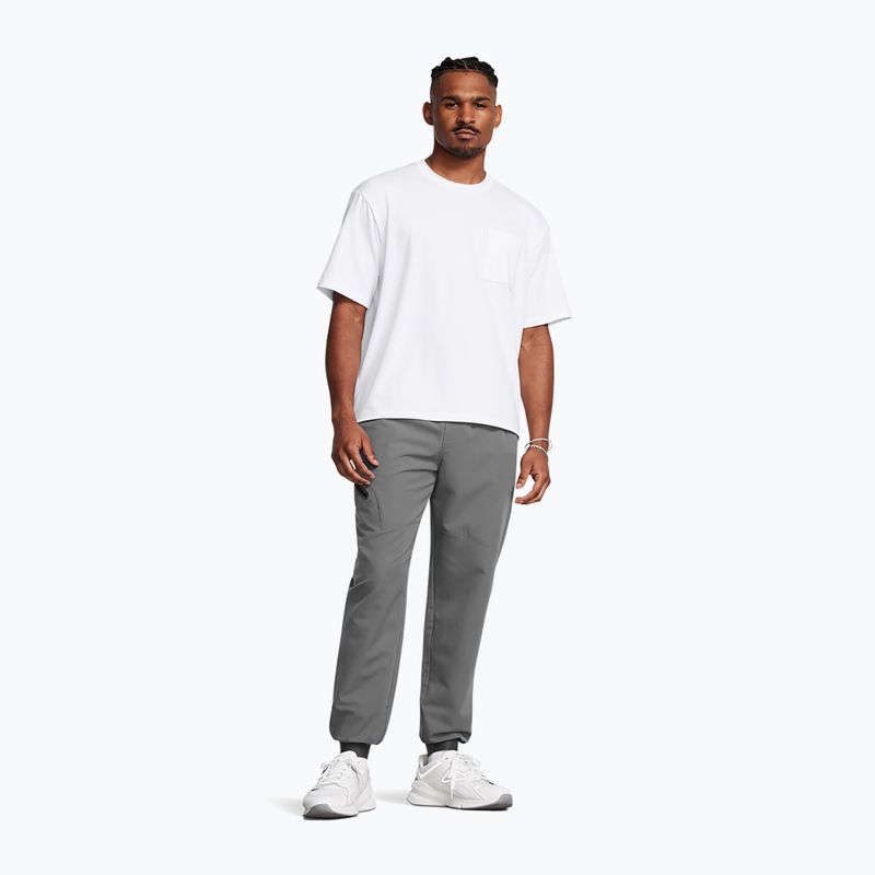 Pánske tréningové nohavice Under Armour Unstoppable Joggers castlerock/black 2